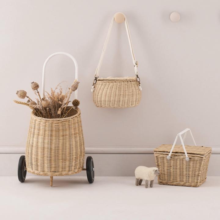 Image du produit Olli Ella Chariot d'achat Luggy Original Straw