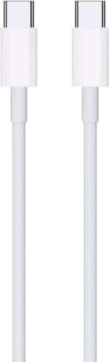 Produktbild V-TAC VT5303W Double Type C USBKabelweiss (1 m, 60 W)