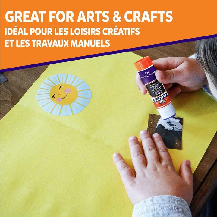 Produktbild Elmer's Klebestift Disappearing 22 g, Violett