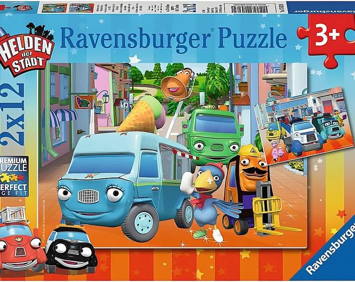 Produktbild Ravensburger Abenteuer mit den Helden der Stadt (12 Teile)