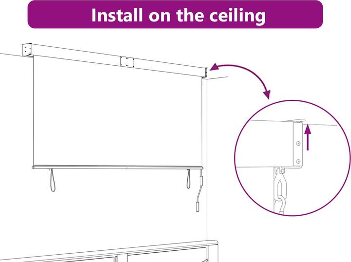 Produktbild vidaXL Rollos (200 x 250 cm)