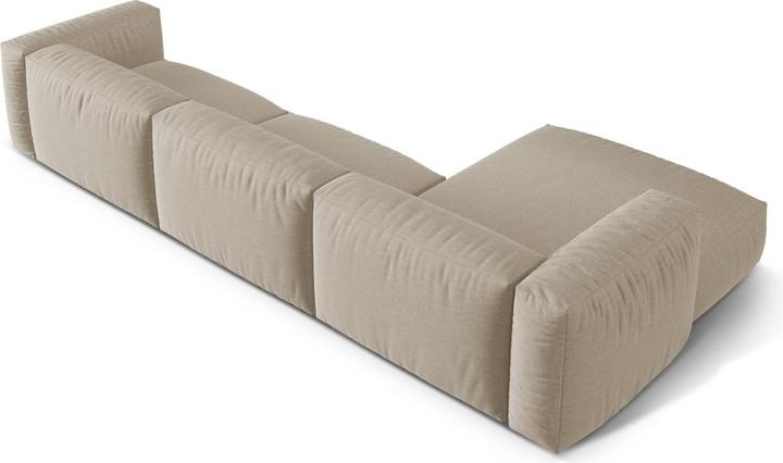 Actual product image Micadoni Modular Left Corner Sofa, "Martina", 3 Seats, 332x176x75 Made in Europe (Corner sofa)