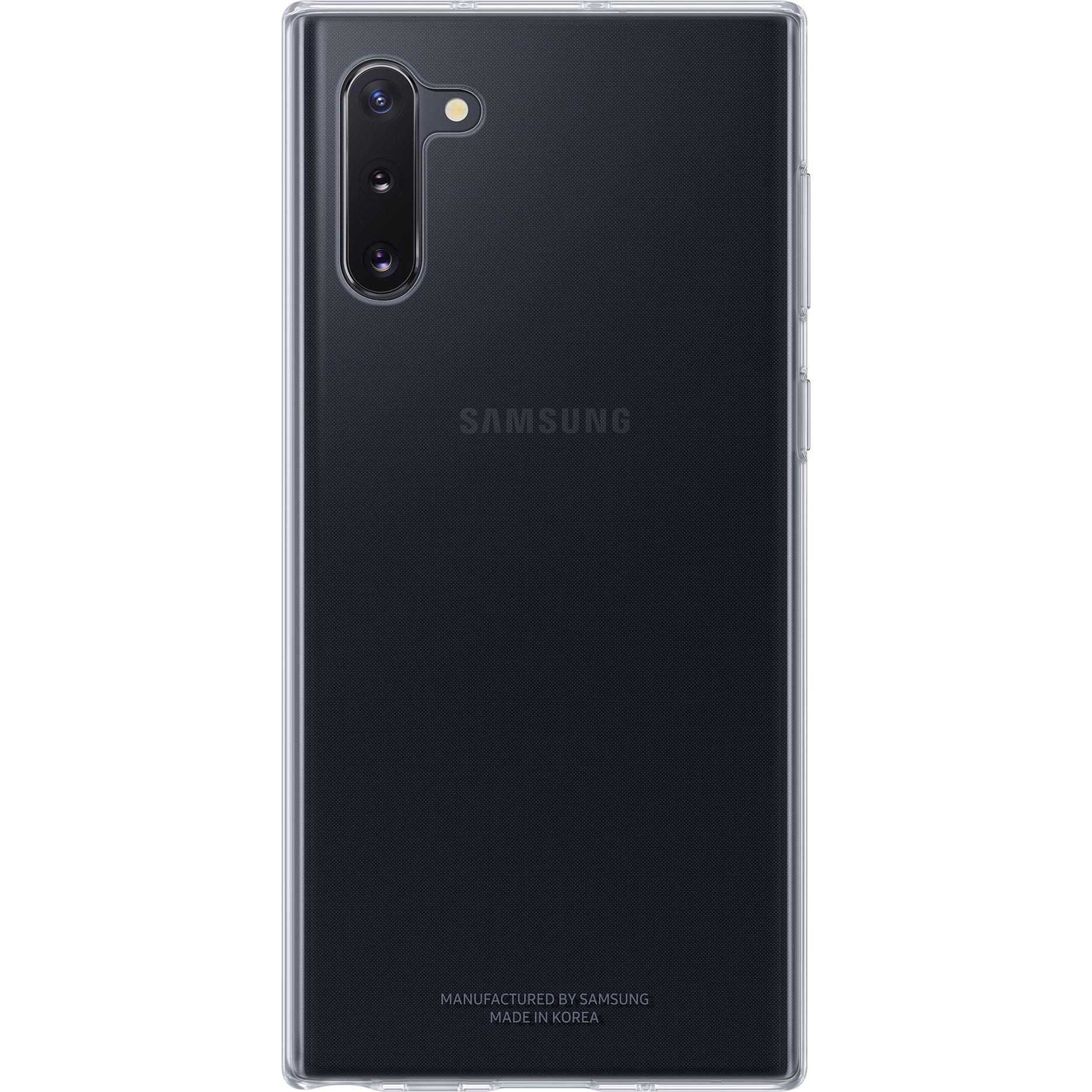 Samsung Clear Cover (Samsung Galaxy Note 10), Smartphone Hülle, Transparent