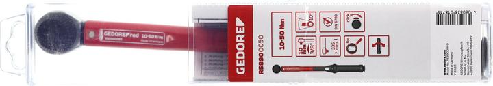 Immagine prodotto Gedore Red Testa di fungo3/8f.GEDORErossoDremo (3/8", 10 Nm, 50 Nm)