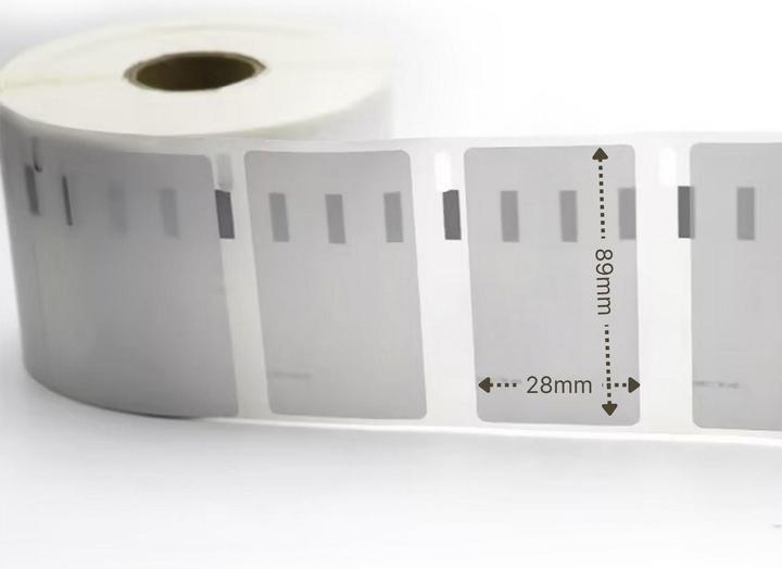 Produktbild Hermex Alternative Etikettenrolle zu Dymo S0947410 Mehrzwecketiketten (8.90 cm)