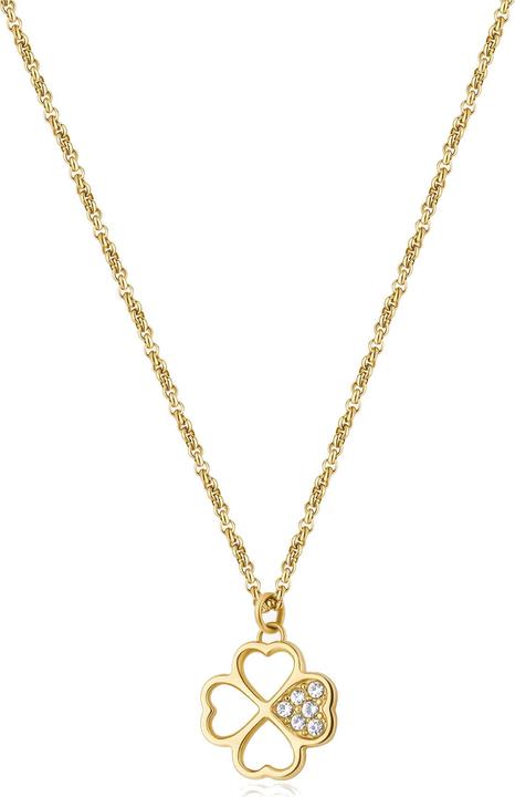Brosway Gold Plated Lucky Chakra Necklace BHKN092