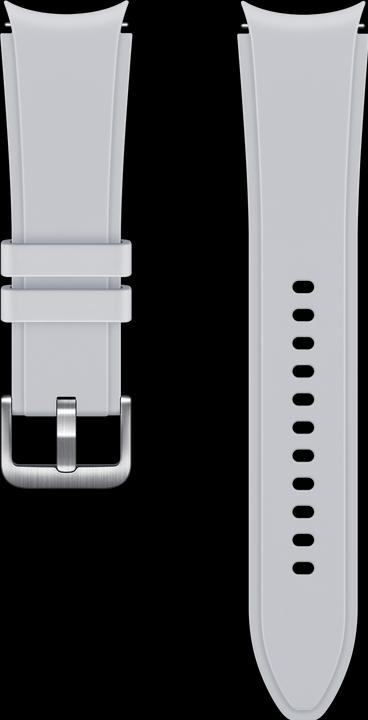 Image du produit Samsung Ridge Sport Band 20mm S/M argent (20 mm, Fluoroélastomère, Galaxy Watch)