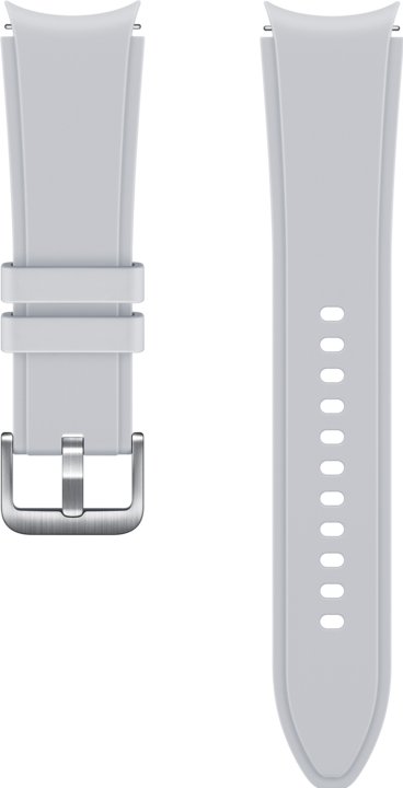 Produktbild Samsung Ridge Sport Band 20mm S/M silver (20 mm, Fluoroelastomer, Galaxy Watch)