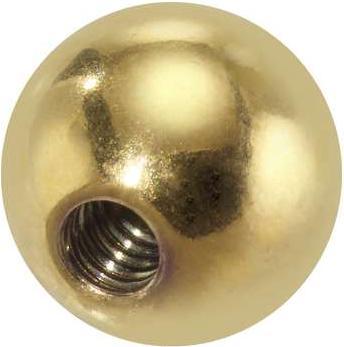 Produktbild Bijouteria Piercingverschluss (Chirurgenstahl 316L, Gold-Beschichtung (vergoldet))