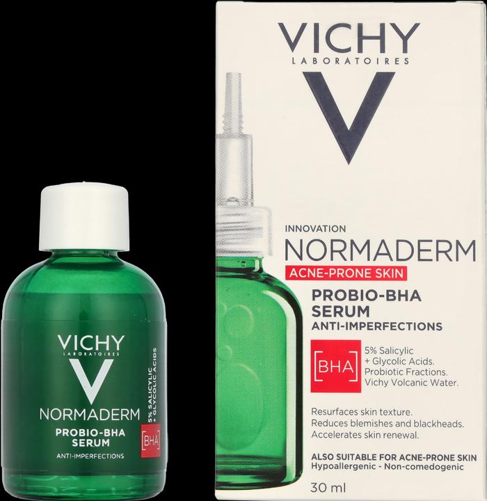 Image du produit Vichy Normaderm Acide salicylique + Fractions probiotiques Sérum anti-imperfections 30 ml (30 ml)