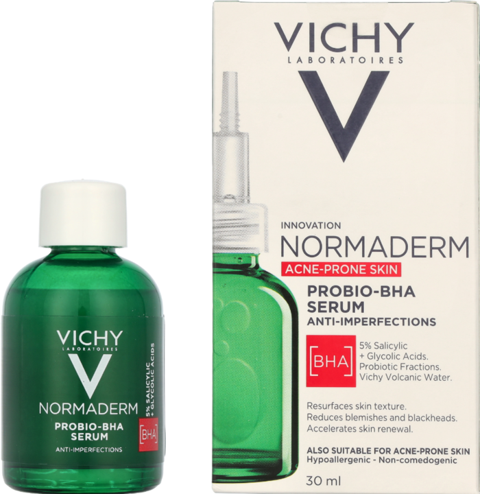 Image du produit Vichy Normaderm Acide salicylique + Fractions probiotiques Sérum anti-imperfections 30 ml (30 ml)