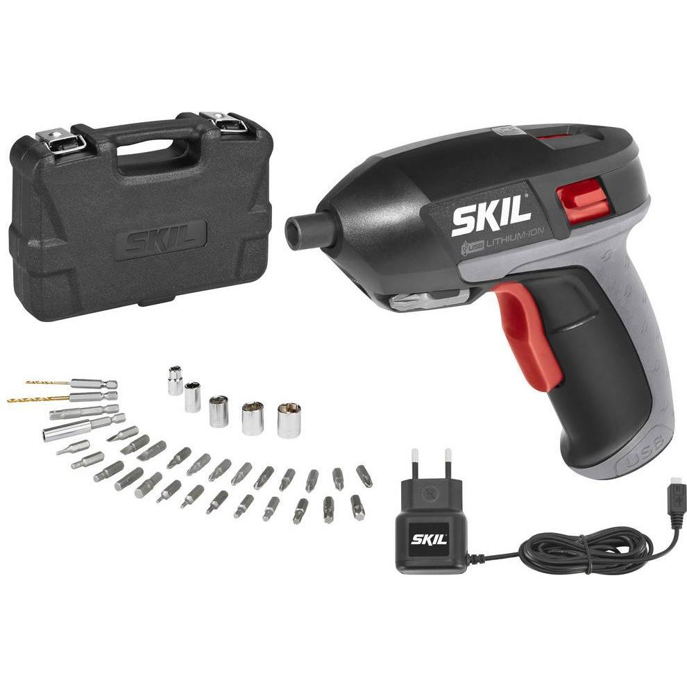 Skil, Bohrmaschine + Akkuschrauber, 2636 Akku-Schrauber 3.6 V 1.5 (Akkubetrieb)