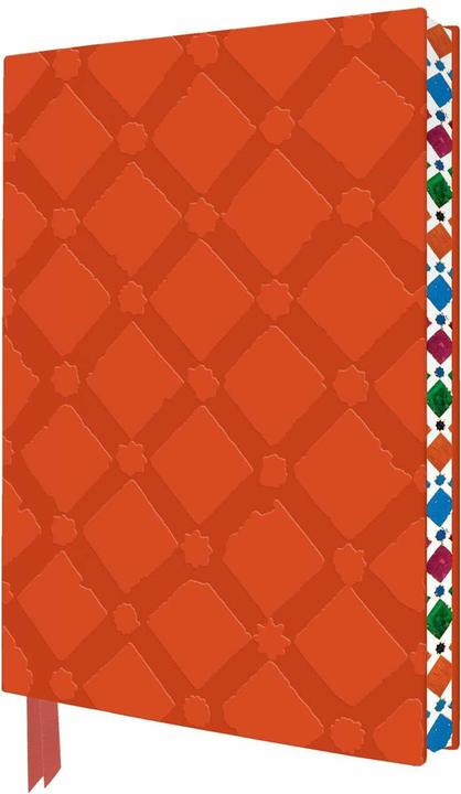 Image du produit Carnet d'art Artisan Art (A5, À rayures, Couverture rigide)