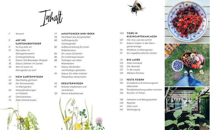 Image du produit Kleine Freiheit Garten – Glücklich im Schrebergarten (Allemand, Janine Summer, 2022)