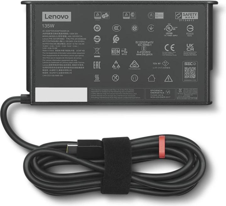 Image du produit Lenovo ThinkPad 135W Adaptateur secteur USB-C - EU (135 W)