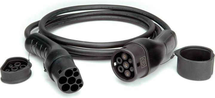 Produktbild Roline E-Auto Ladekabel (Typ 2, 11 kW, 16 A, 7.50 m)