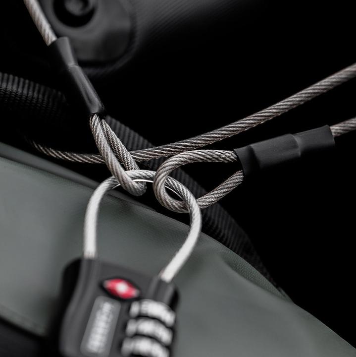 Produktbild Caruba Veiligheidskabel Staal Met PVC Coating 1,2 Meter