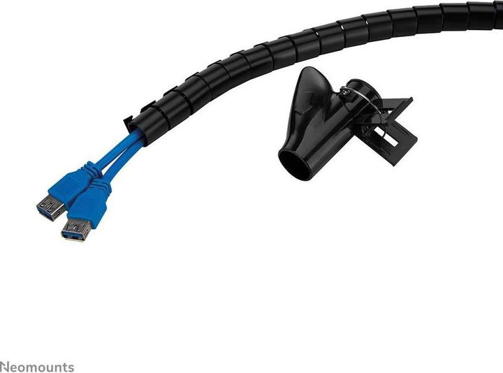 Image du produit Neomounts Kabelspirale 1-4 Kabel schwarz/universal/20mm Durchmesser (Tables)