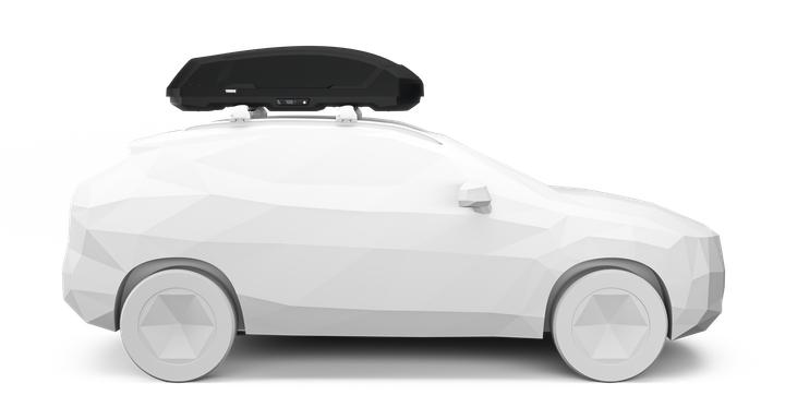 Actual product image Thule Dachbox Force 3 M (400 l)