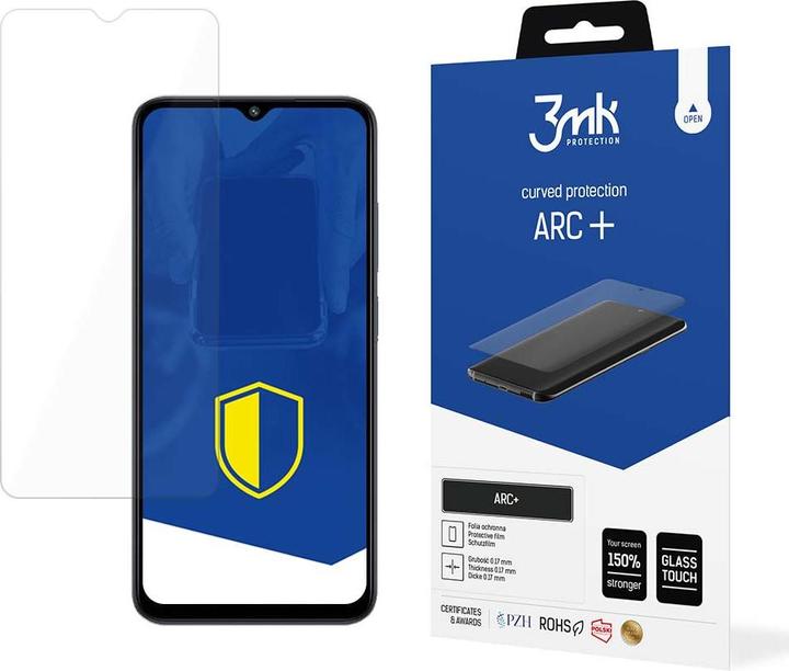 Image du produit 3MK Folia ARC+ Xiaomi Poco M5 Fullscreen Folia (1 pcs, Xiaomi Poco M5)