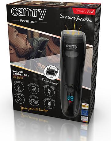 Actual product image Camry CR 2833 hair clipper / clippers
