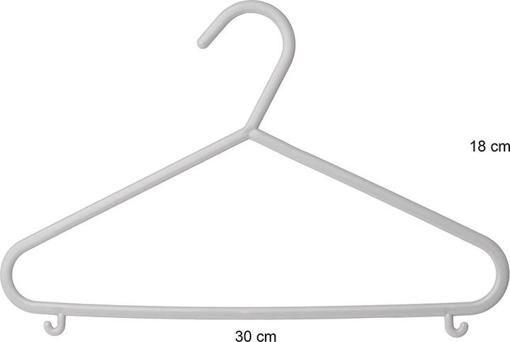 Produktbild Bieco Kleiderbügel (8 x)