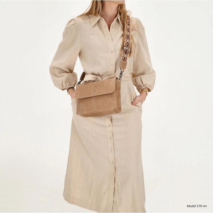 Produktbild Hide & Stitches Borsa a Spalla Navajo