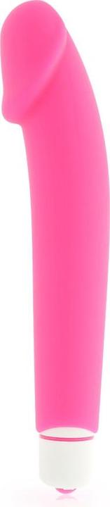 Actual product image Dolce Vita G-Spot Vibrator "Realistic Pink Silicone