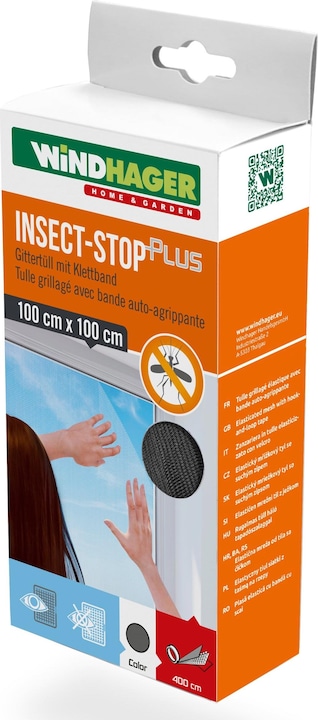 Actual product image Windhager Insect Stop with Velcro tape (100 x 130 cm)