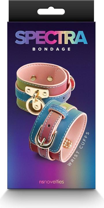 Produktbild NS Novelties Spectra Bondage Wrist Cuff - Rainbow