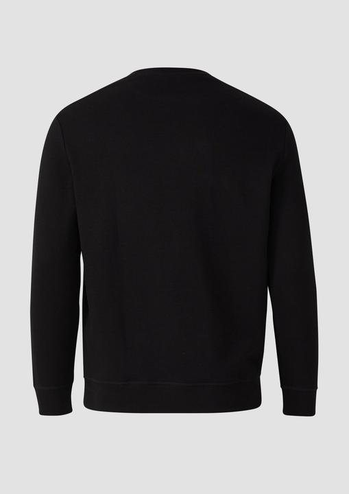 Produktbild s.Oliver Sweatshirt Sweatshirt aus Baumwollmix mit Crew Neck (XXL)