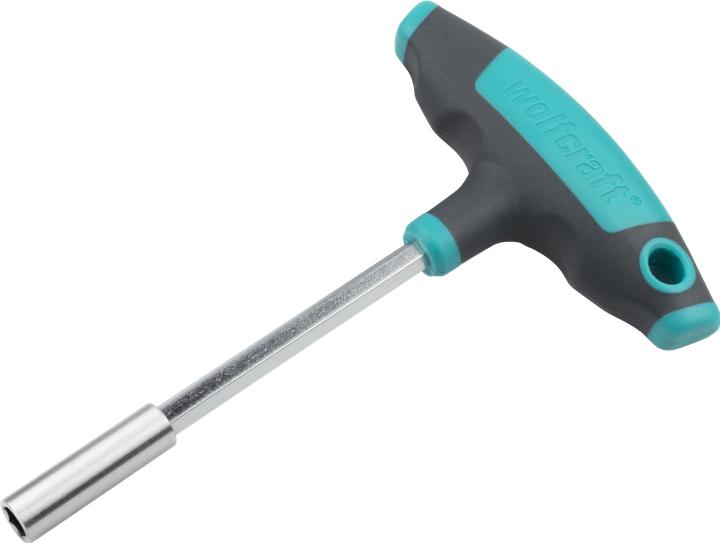 Actual product image wolfcraft 1 T-hand screwdriver w bit ref. 152mm (Allen screw)