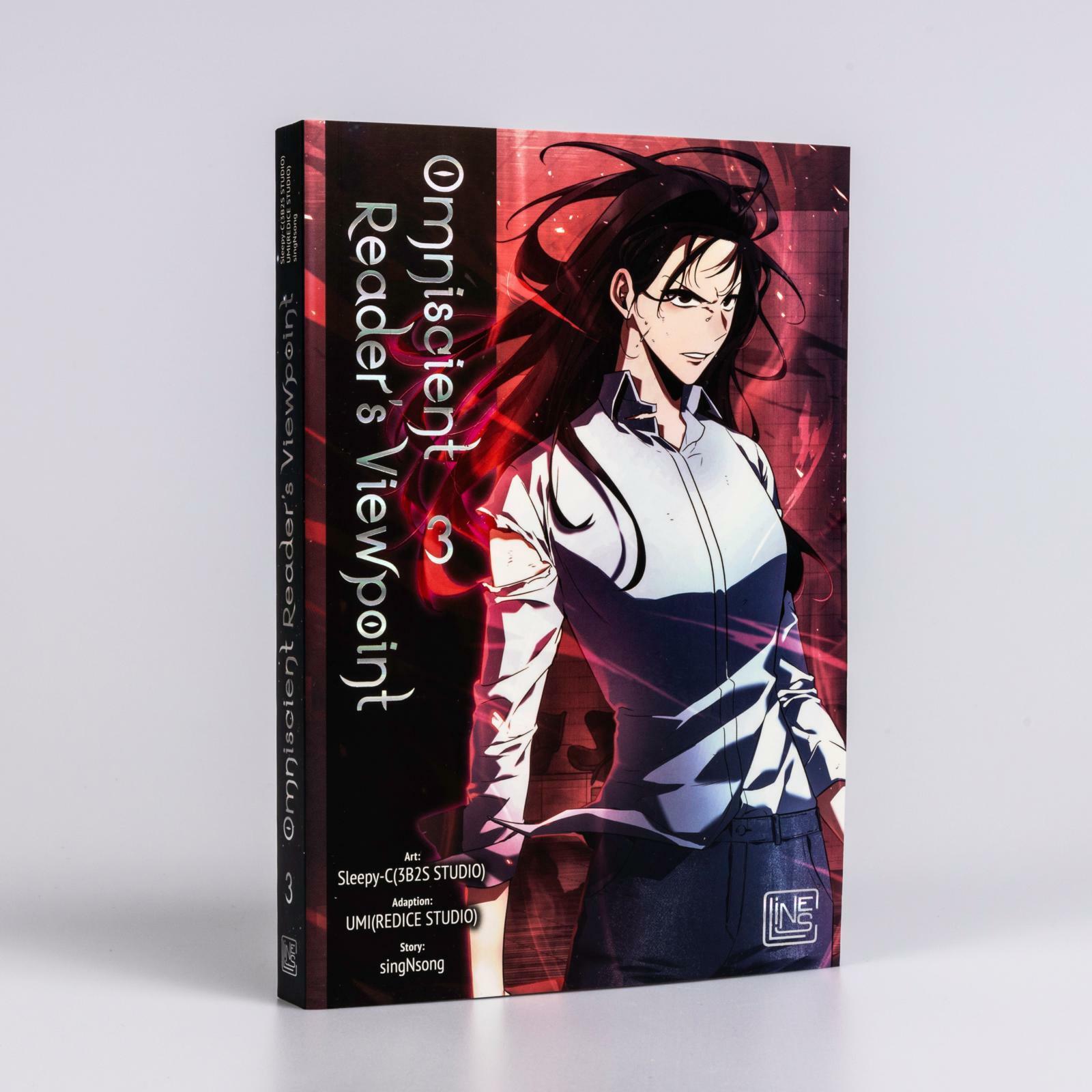 Thumbnail - sing N song:The Omniscient Reader 3, Belletristik von UMI, singNsong, Jessica Walther, Sleepy-C