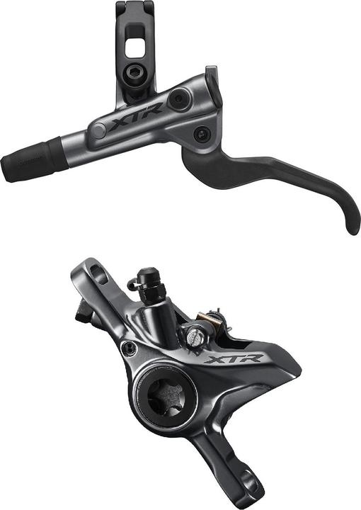 Actual product image Shimano Disc brake XTR BR-M9100 Postmount (Front wheel brake, Brake kit, 2)