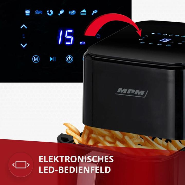 Actual product image MPM Frytkownica beztłuszczowa Air Fryer MFR-11
