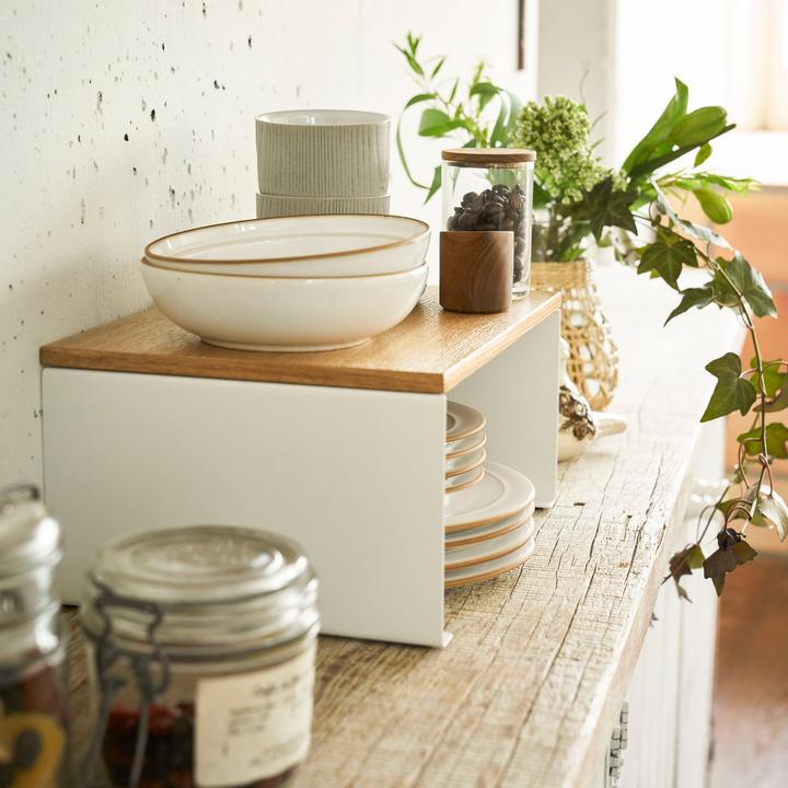 Produktbild Yamazaki Stapelbares Küchenregal TOSCA