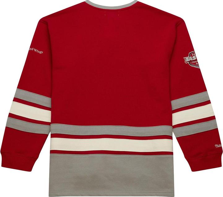 Immagine prodotto Mitchell & Ness M&N Detroit Red Wings NHL Lace-Up Heritage Hoody - L (L)