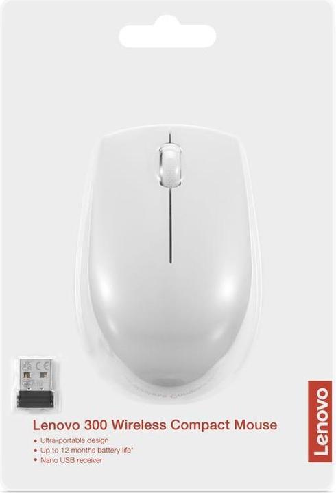Productafbeelding Lenovo 300 Draadloos Compact (Draadloze)