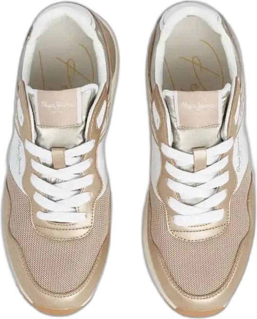Image du produit Pepe Jeans Casual Damenturnschuh Kimi Mesh Grau (37)