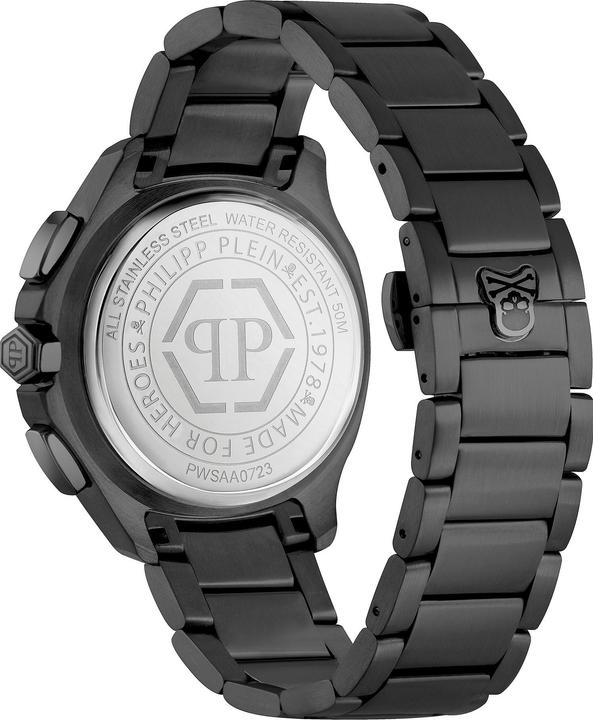 Immagine prodotto Philipp Plein PWSAA0723 Orologio da uomo cronografo High-Conic 44mm 5ATM (Cronografo, 44 mm)