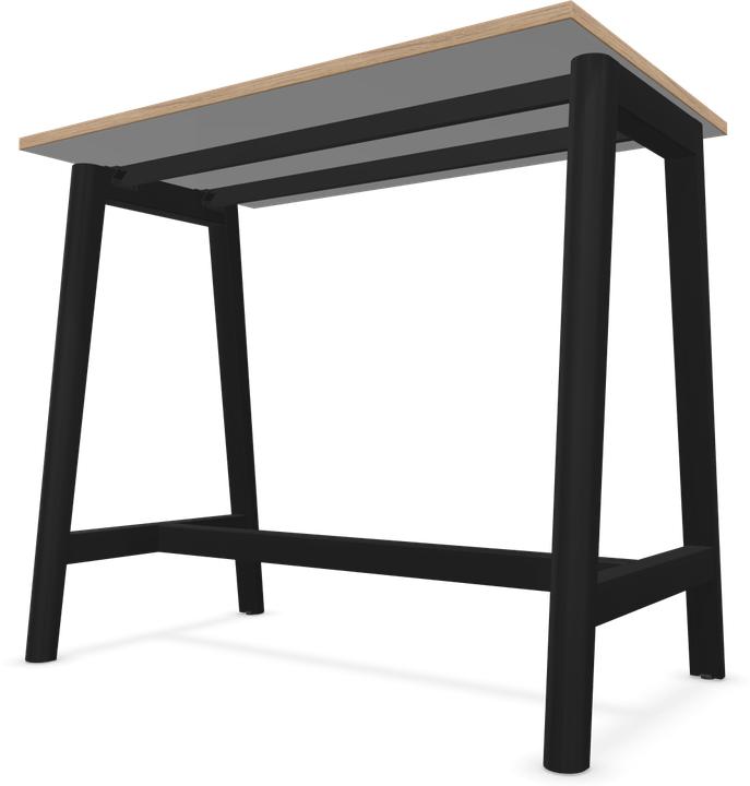 Actual product image Narbutas Nova Wood high table (120 x 70 x 105 cm)
