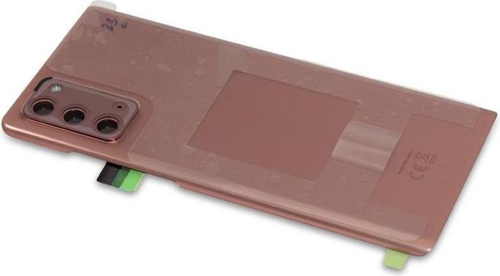 Samsung Original Galaxy Note 20 back cover / battery cover Mystic Bronze