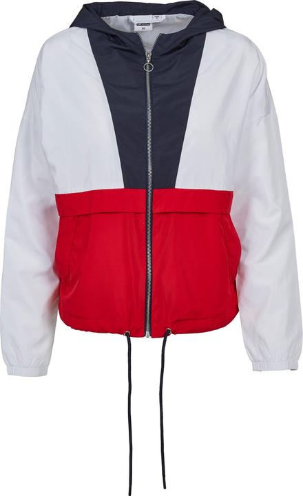 Immagine prodotto Urban Classics Giacca a vento oversize 3-Tone da donna (XS)