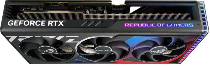 Actual product image ASUS ROG Strix GeForce RTX 4080 SUPER OC (16 GB)