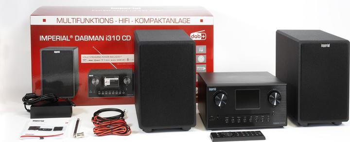 Produktbild Imperial Dabman i310 CD (Bluetooth, CD Player, WLAN, 2x 20 W)