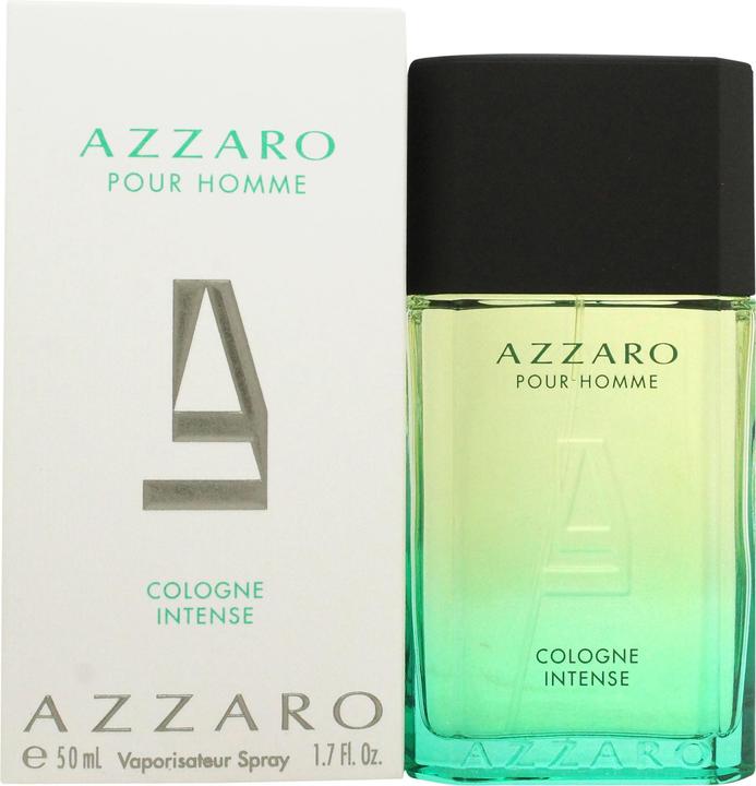 Azzaro Pour Homme - Cologne Intense Eau de Toilette (Eau de Toilette, 50 ml)