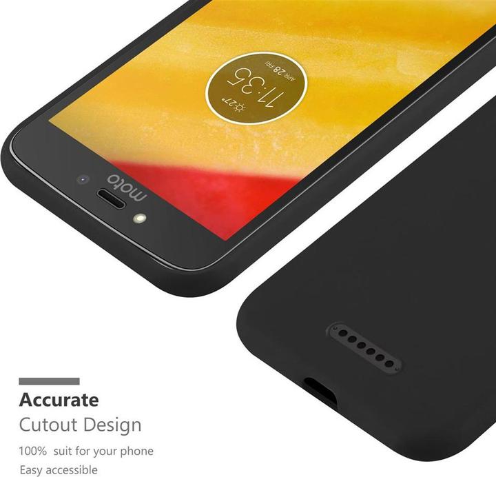 Image du produit Cadorabo Couverture TPU Candy (Motorola Moto C Plus)