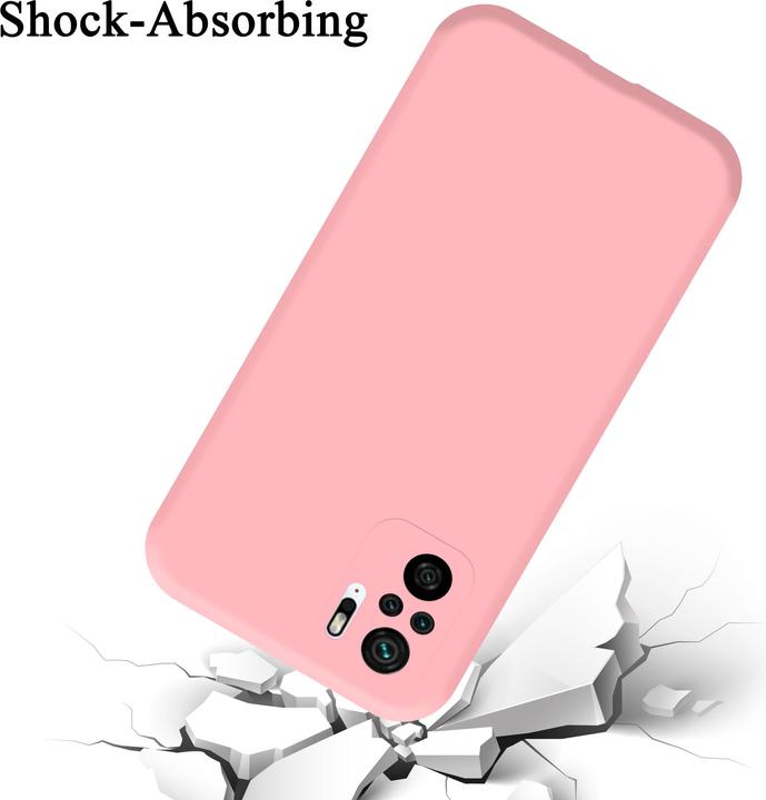 Produktbild Cadorabo TPU Liquid Silicone Case Cover (Xiaomi Redmi Note 10)