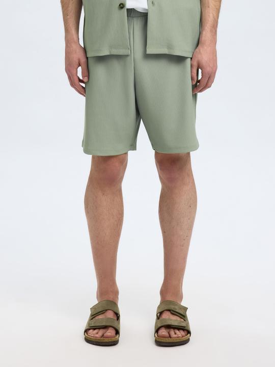 Actual product image Selected Gerippte Shorts (M)