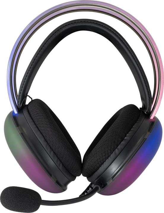 Actual product image White Shark GH-2342 Firefly black (Cable)